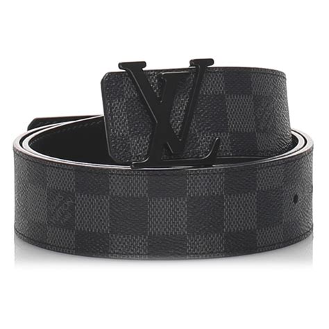 black and grey louis vuitton belt|Louis Vuitton black belt women's.